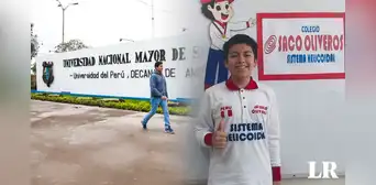 UNMSM: Joven de 16 años sacó la nota más alta en el examen de admisión, pero no podrá iniciar clases UNMSM: Joven de 16 años sacó la nota más alta en el examen de admisión, pero no podrá iniciar clases