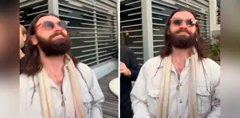 Hombre parecido a Jesús sale de fiesta y usuarios reaccionan: “Adelantó su cumpleaños” Hombre parecido a Jesús sale de fiesta y usuarios reaccionan: “Adelantó su cumpleaños”