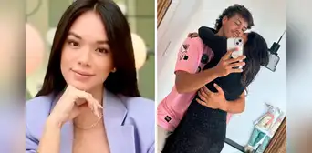 Jazmín Pinedo pone fin a rumores de separación y luce abrazada a su pareja, Pedro Araujo Jazmín Pinedo pone fin a rumores de separación y luce abrazada a su pareja, Pedro Araujo