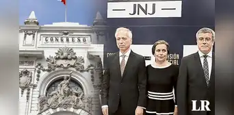 Congreso prioriza en agenda del pleno moción para remover a miembros de la JNJ
