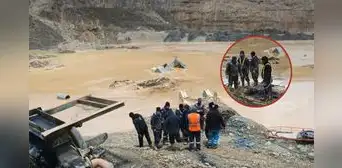 Mineros mueren al caer a pozo de relave en Puno: trabajaban en extracción de oro en Ananea Mineros mueren al caer a pozo de relave en Puno: trabajaban en extracción de oro en Ananea