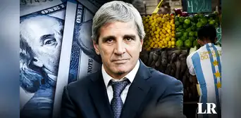 ¿Quién es Luis Caputo, ministro de Economía de Milei que anunció 'shock' para frenar la inflación en Argentina? ¿Quién es Luis Caputo, ministro de Economía de Milei que anunció 'shock' para frenar la inflación en Argentina?