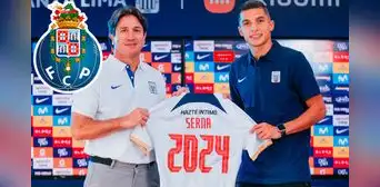 La vez que Kevin Serna, nuevo refuerzo de Alianza Lima, pasó por el FC Porto de Portugal La vez que Kevin Serna, nuevo refuerzo de Alianza Lima, pasó por el FC Porto de Portugal