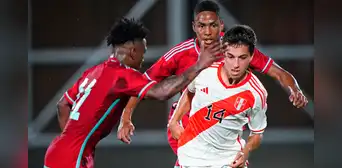 Perú perdió 1-3 contra Colombia por amistoso sub-23 de preparación para el Preolímpico