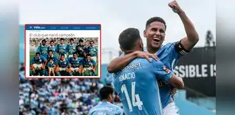 ¿Por qué Sporting Cristal es reconocido hasta por la FIFA como "el club que nació campeón"? ¿Por qué Sporting Cristal es reconocido hasta por la FIFA como "el club que nació campeón"?