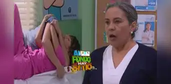 'Al fondo hay sitio': Dolores fue despedida del policlínico tras 'ampay' en camilla con Jimmy 'Al fondo hay sitio': Dolores fue despedida del policlínico tras 'ampay' en camilla con Jimmy
