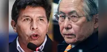 Castillo se compara con Fujimori: "Si con sus delitos está libre, ¿cuál es la razón para tenerme encerrado?" Castillo se compara con Fujimori: "Si con sus delitos está libre, ¿cuál es la razón para tenerme encerrado?"