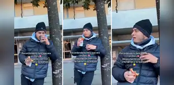 Venezolano se muda a Italia, no se acostumbra a la comida y afirma: “Extraño el chicharrón de Perú”