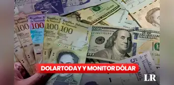 DolarToday y Monitor Dólar HOY, viernes 15 de diciembre: así se cotiza el dólar en Venezuela DolarToday y Monitor Dólar HOY, viernes 15 de diciembre: así se cotiza el dólar en Venezuela