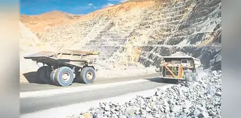 Inversión minera arrastra una caída de -13,5% en 2023 Inversión minera arrastra una caída de -13,5% en 2023