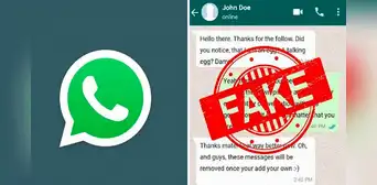 WhatsApp: ¿cómo saber si un 'screenshot' que te enviaron es real o fue creado con una app?