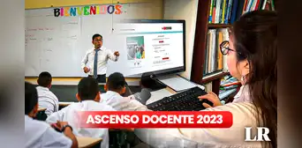 Resultados de Ascenso Docente 2023: consulta aquí los puntajes y link del Minedu