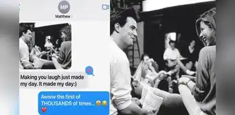 Jennifer Aniston revela que habló con Matthew Perry horas antes de su muerte: “Era feliz” Jennifer Aniston revela que habló con Matthew Perry horas antes de su muerte: “Era feliz”