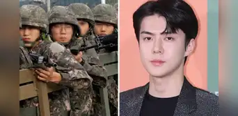 Sehun, de EXO, anuncia fecha de su servicio militar: "Hasta que nos volvamos a encontrar" Sehun, de EXO, anuncia fecha de su servicio militar: "Hasta que nos volvamos a encontrar"