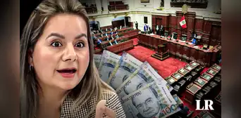 Tania Ramírez justifica bono navideño del Congreso: "No entiendo por qué tanto se enronchan"