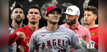 Ni Messi ni Cristiano: el deportista que firmó el contrato millonario más grande de la historia