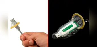 ¿Cómo funcionan los 'condones USB', cuánto cuestan y dónde puedo comprarlos?