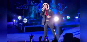 ¡Luces, cámara y rock!: una noche de locura que desató Enrique Bunbury