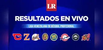 Resultados LVBP 2023-24 EN VIVO, 13 diciembre: sigue AQUÍ los juegos para hoy, pitchers y la tabla de posiciones Resultados LVBP 2023-24 EN VIVO, 13 diciembre: sigue AQUÍ los juegos para hoy, pitchers y la tabla de posiciones