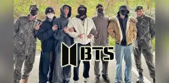 BTS: revelan video inédito del enlistamiento de Jungkook, RM, V y Jimin al servicio militar