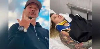 Mario Hart respalda a Leslie Shaw tras caída pese a peleas públicas: "Si te caes, hay que levantarse"