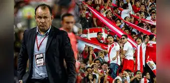 Hinchas celebran destitución de Juan Reynoso de la selección peruana: "Regalo de Navidad" Hinchas celebran destitución de Juan Reynoso de la selección peruana: "Regalo de Navidad"