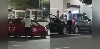 Taxistas juegan a la ‘guerra’ con pistolas de juguetes en Chiclayo: “Tienen alma de niños”