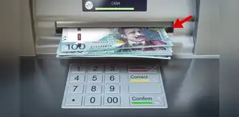 Este es el monto máximo de dinero que puedes retirar en un cajero automático Este es el monto máximo de dinero que puedes retirar en un cajero automático