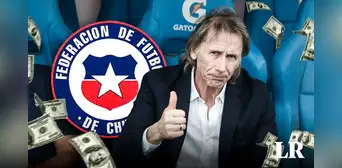 Periodistas chilenos revelan curioso impedimento económico que aleja a Ricardo Gareca de la Roja Periodistas chilenos revelan curioso impedimento económico que aleja a Ricardo Gareca de la Roja