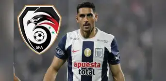Pablo Sabbag sorprende al anunciar que jugará por la selección de Siria en la Copa de Asia Pablo Sabbag sorprende al anunciar que jugará por la selección de Siria en la Copa de Asia
