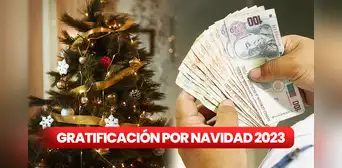 Gratificación de Navidad incluirá bonificación del 9% en diciembre Gratificación de Navidad incluirá bonificación del 9% en diciembre