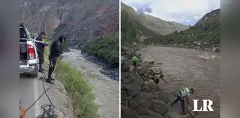 Ayacucho: tras 6 días de su desaparición, siguen buscando a universitario que habría caído al río Mantaro