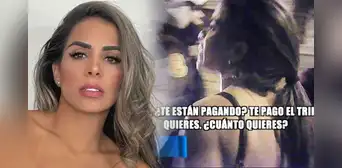 Vanessa López y sus amigos agreden a equipo de 'Magaly TV': lanzaron frases racistas y golpes Vanessa López y sus amigos agreden a equipo de 'Magaly TV': lanzaron frases racistas y golpes