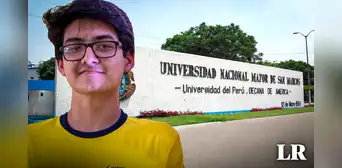 Segundo puesto de San Marcos reveló que el examen para Medicina Humana estuvo fácil: “Solo me preparé 1 año”