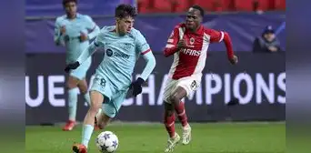 Con gol agónico, Antwerp ganó 3-2 al Barcelona en la última fecha de Champions League