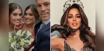 Patricio Parodi revela por qué Luciana Fuster no fue a la boda de su hermana Mafer: "Era imposible" Patricio Parodi revela por qué Luciana Fuster no fue a la boda de su hermana Mafer: "Era imposible"