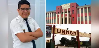 Estudiante de 16 años ingresó en primer puesto a UNI y UNMSM, pese a tener solo 30% de visión