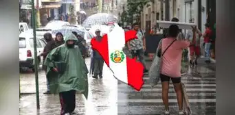 Senamhi advierte fuertes lluvias en 12 regiones, del 15 al 17 de diciembre: ¿cuáles son? Senamhi advierte fuertes lluvias en 12 regiones, del 15 al 17 de diciembre: ¿cuáles son?