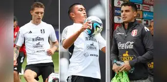 Los jugadores que Reynoso no hizo debutar y tendrían otra oportunidad con el nuevo DT de Perú