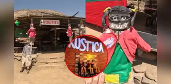 Peruano abre bodega en un cerro de SAN JUAN DE LURIGANCHO y le pone peculiar nombre: “Es Rustika pero con K”
