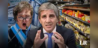 Las medidas de Milei "difícilmente va a reducir la inflación" en Argentina, dice Carlos Adrianzén Las medidas de Milei "difícilmente va a reducir la inflación" en Argentina, dice Carlos Adrianzén