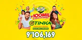 La Tinka: resultados del sorteo de hoy, miércoles 13 de diciembre