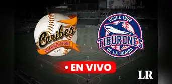 Tiburones vs. Caribes EN VIVO por la LVBP 2023-24: hora y canal para que puedas seguir el juego