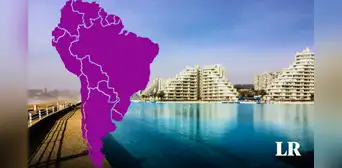 La segunda piscina más grande del mundo está en Sudamérica: mide más de 1 km de largo
