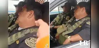 Graban a policías durmiendo en patrullero: Inspectoría de Tacna abrió investigación a agentes Graban a policías durmiendo en patrullero: Inspectoría de Tacna abrió investigación a agentes