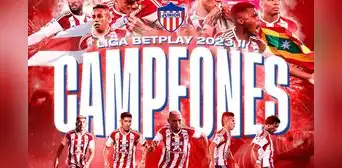 Junior superó 5-3 a DIM en los penales y se quedó con el título de la Liga BetPlay 2023 Junior superó 5-3 a DIM en los penales y se quedó con el título de la Liga BetPlay 2023