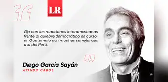 “Algo se pudre…”, por Diego García-Sayán “Algo se pudre…”, por Diego García-Sayán