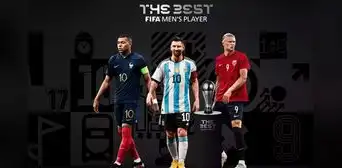 Lionel Messi es nominado al The Best: competirá con Mbappé y Haaland por el premio de la FIFA Lionel Messi es nominado al The Best: competirá con Mbappé y Haaland por el premio de la FIFA