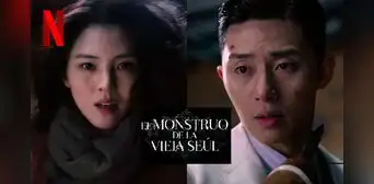 'El monstruo de la vieja Seúl', reparto: ¿quién es quién en el k-drama de Han So Hee y Park Seo Joon?