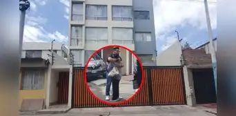 Sicarios asesinan a empresario en la puerta de su casa en Arequipa: víctima no se dejó extorsionar Sicarios asesinan a empresario en la puerta de su casa en Arequipa: víctima no se dejó extorsionar